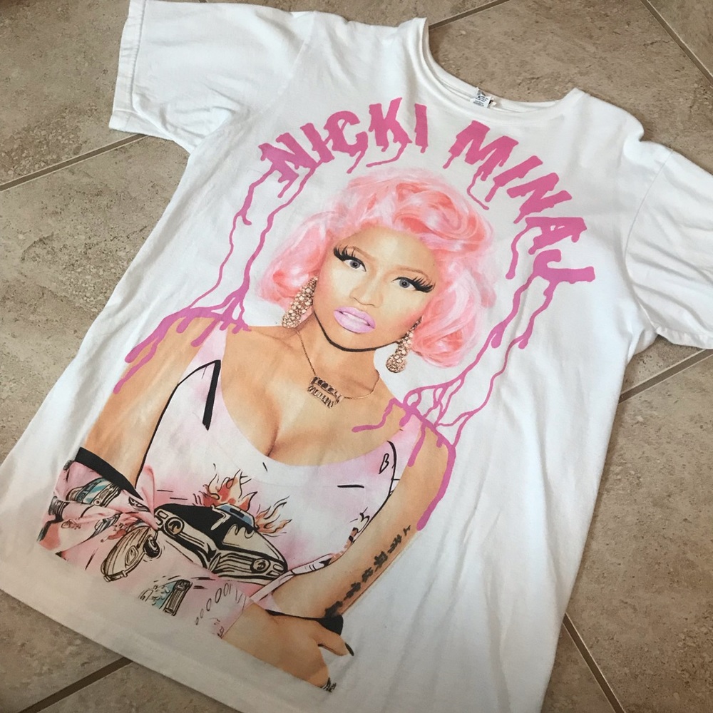 Nicki Minaj t-shirt